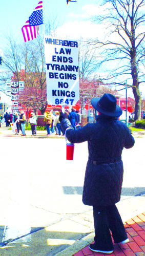 No Kings Protest in Lisbon